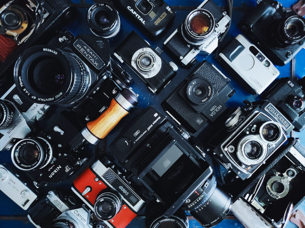 フィルムカメラの種類と特徴
